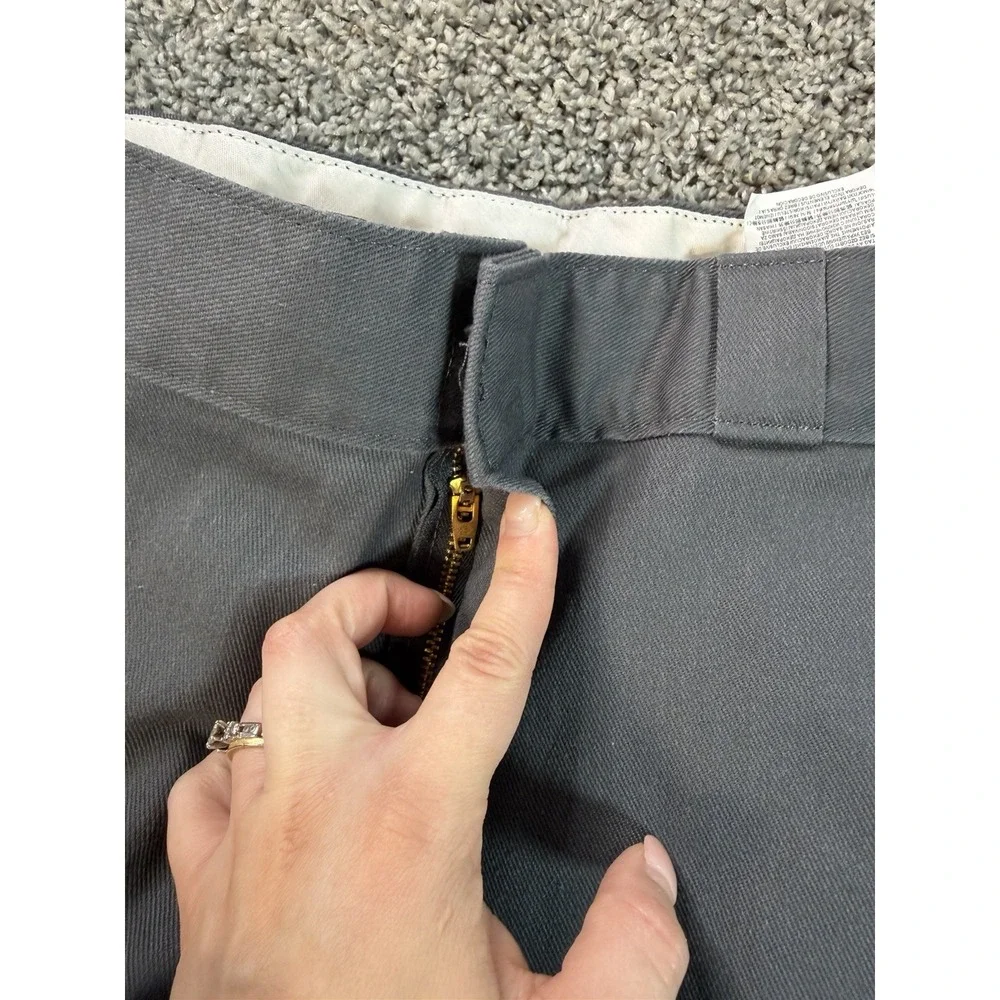 Dickies 874 Original Fit Pants Men's Size 38X30 Gray Workwear